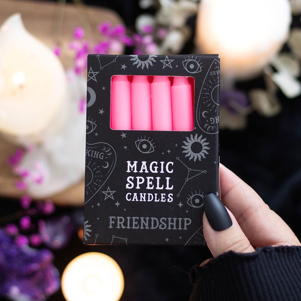 Box Of 12 Magic Spell Candles