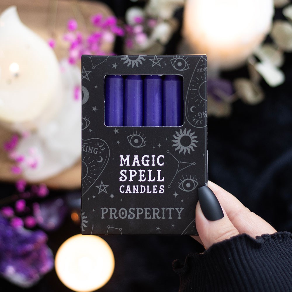Box Of 12 Magic Spell Candles