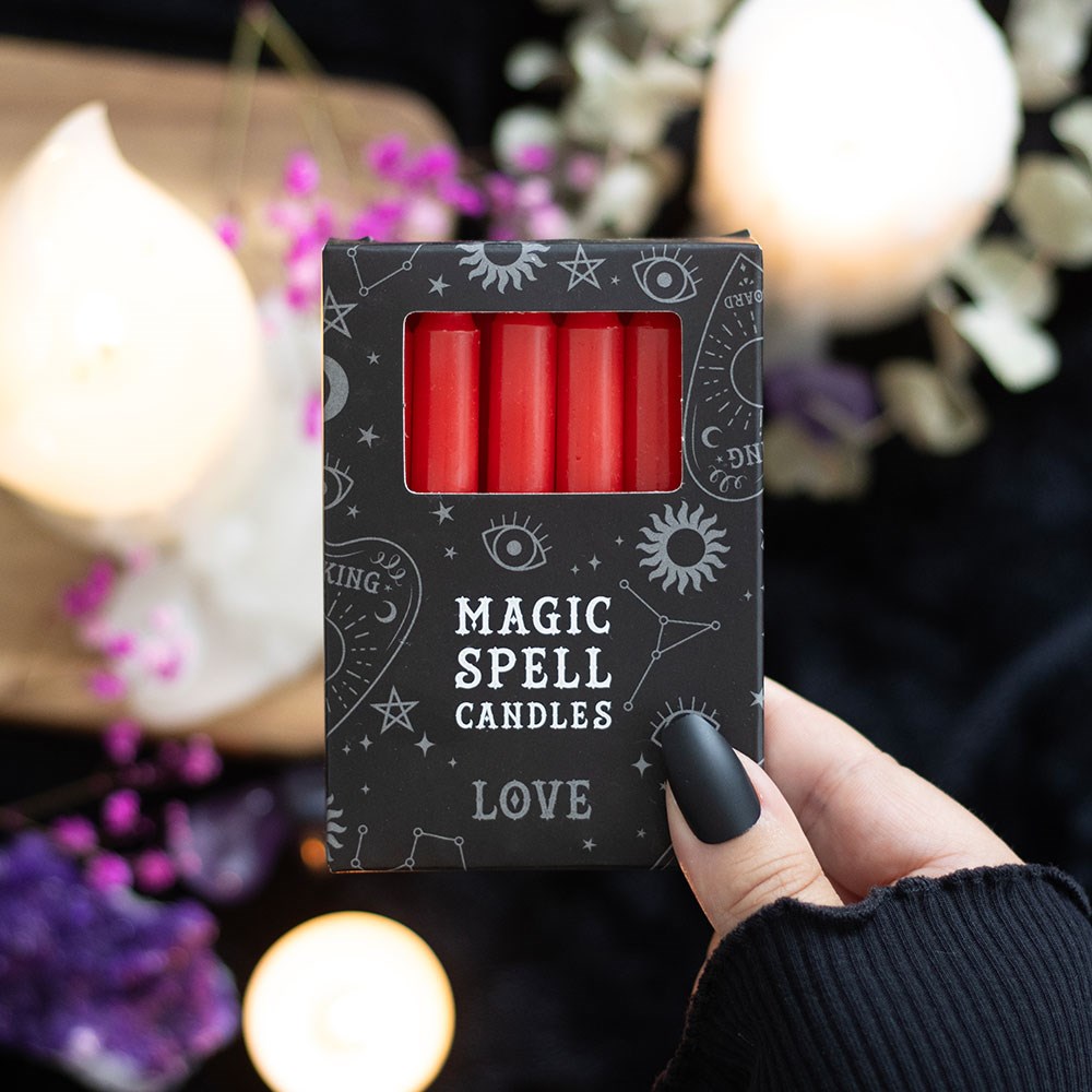 Box Of 12 Magic Spell Candles