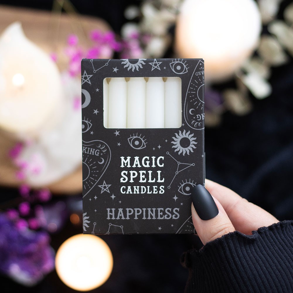 Box Of 12 Magic Spell Candles