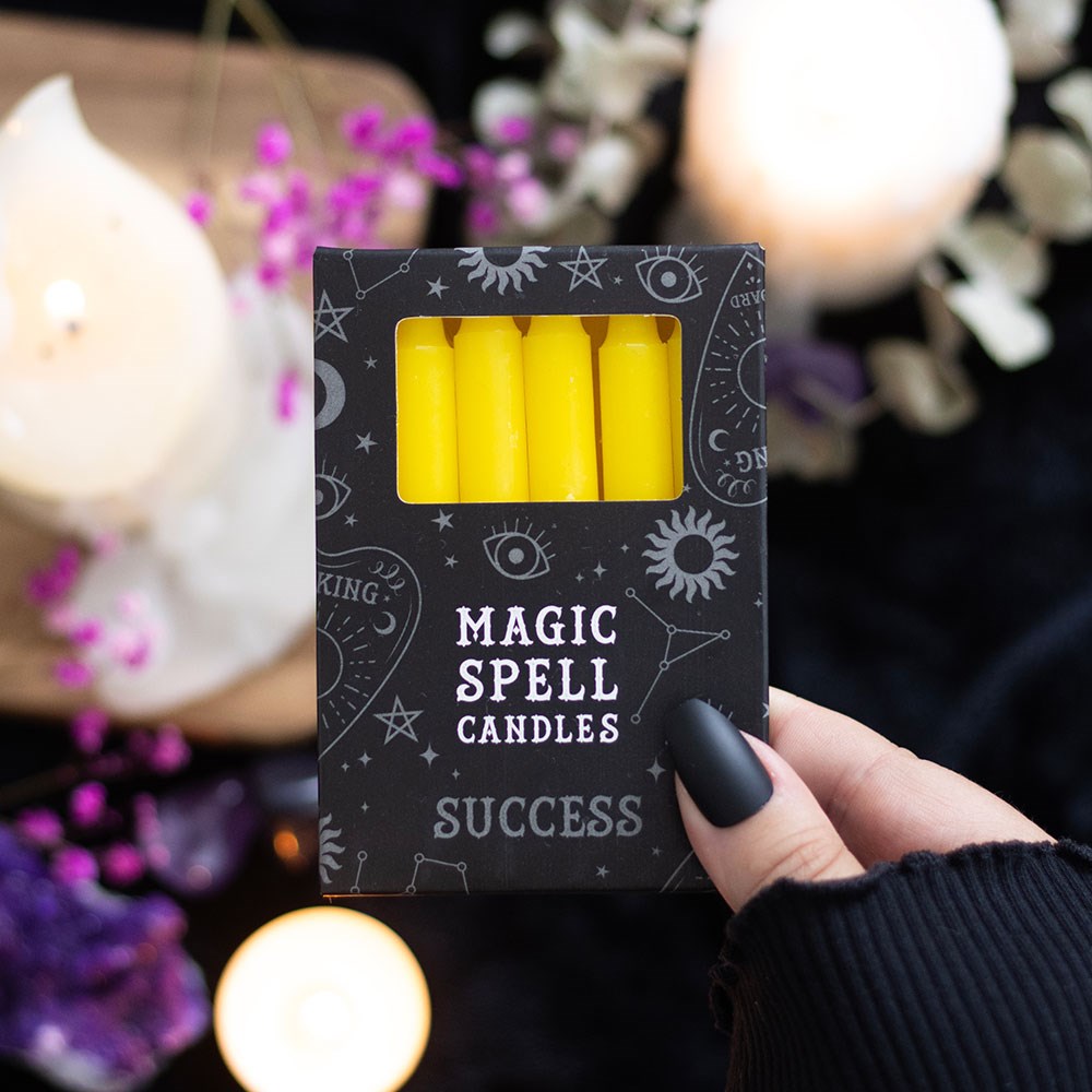 Box Of 12 Magic Spell Candles