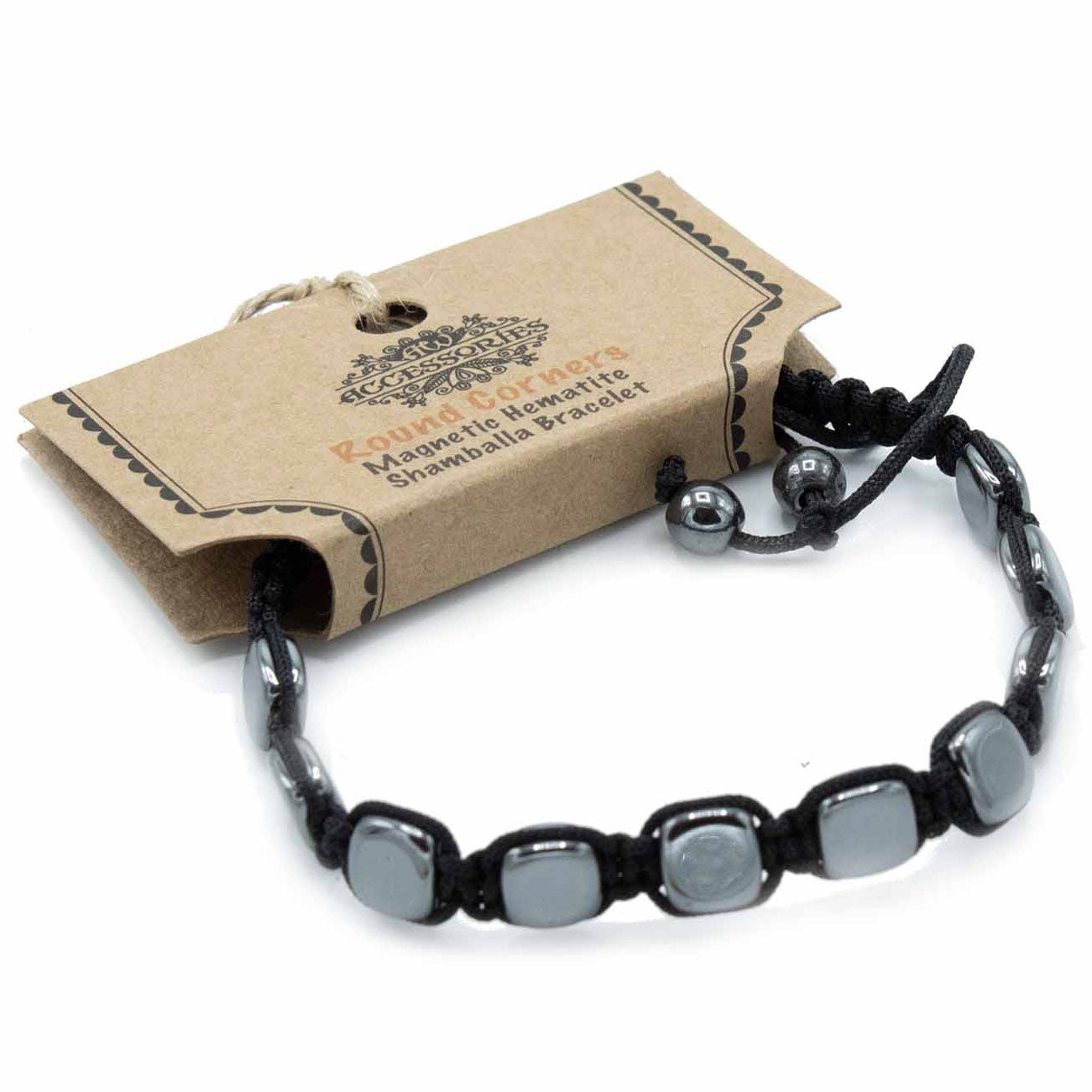 Magnetic Hematite Shamballa Bracelets