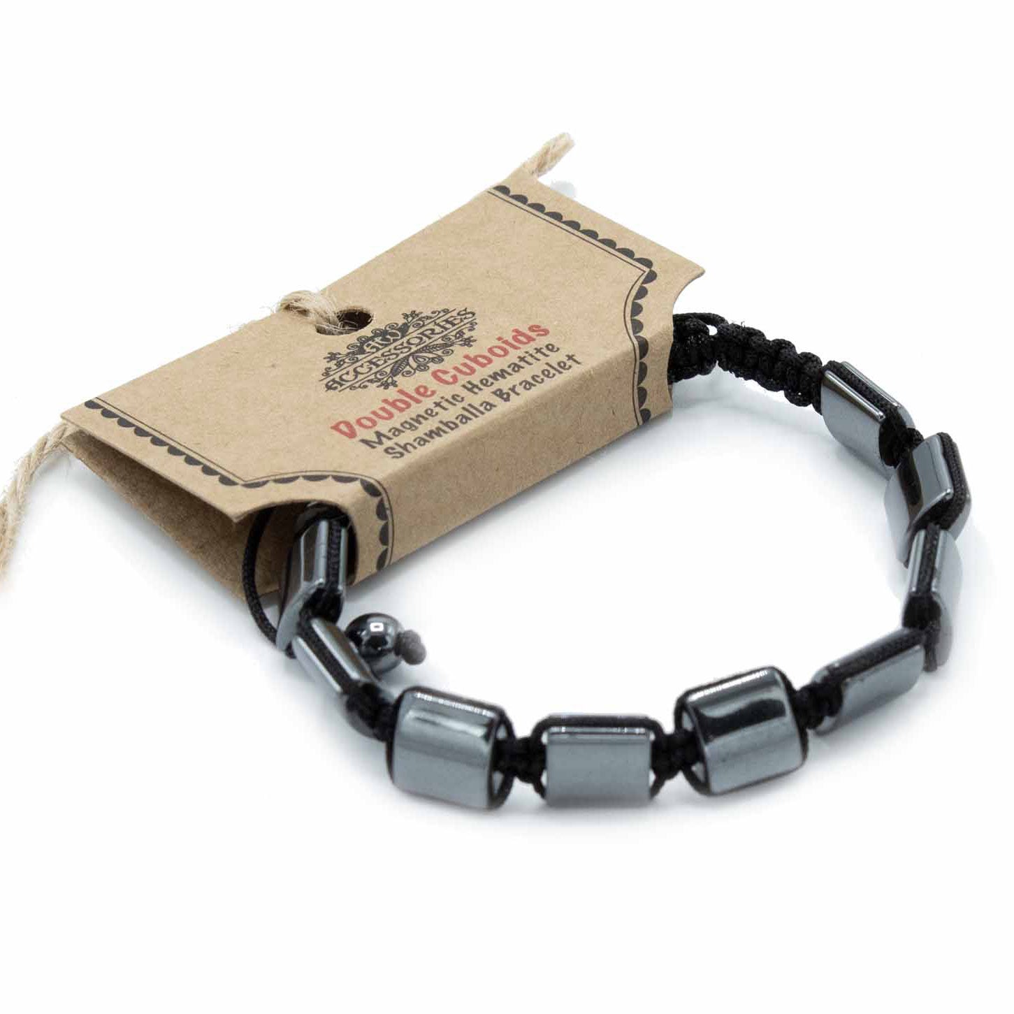 Magnetic Hematite Shamballa Bracelets