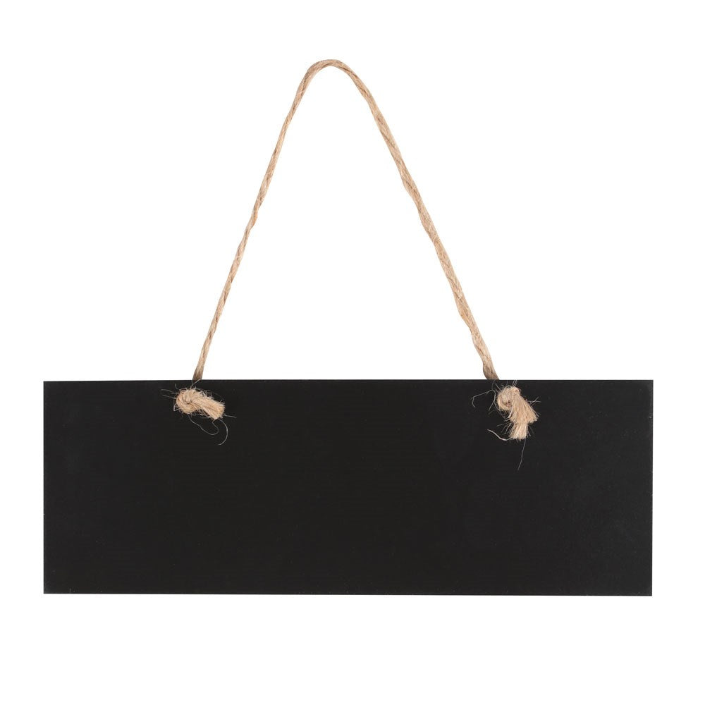 Manifesting In Progress Wooden Hanging Sign