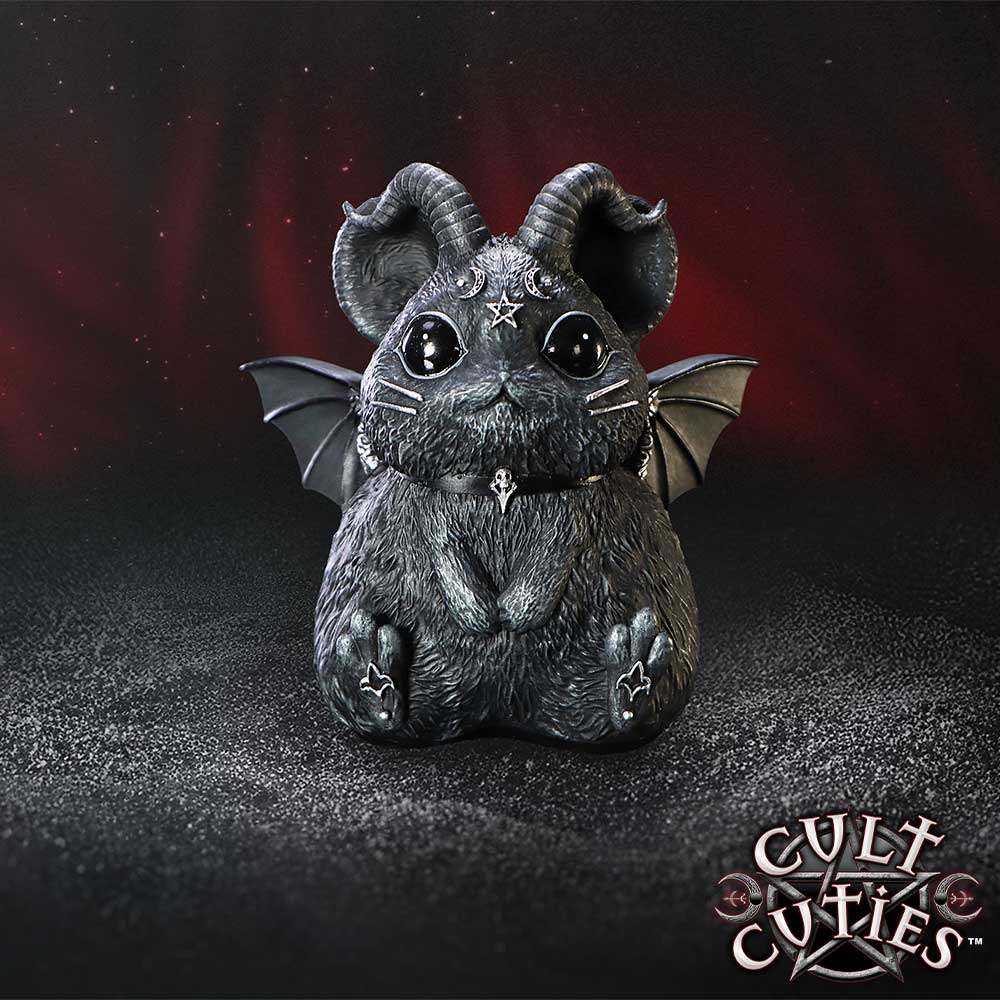 Marchillias Collectible Chinchilla Cult Cuties Figurine