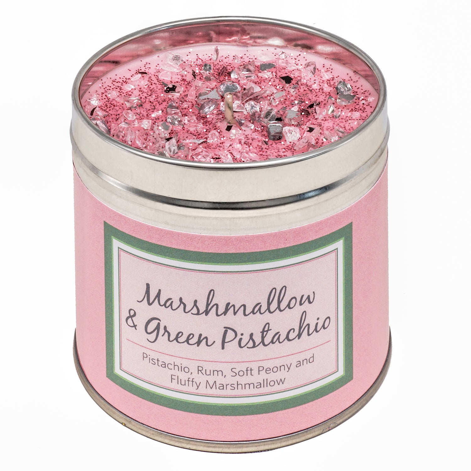 Seriously Scented Glitter Candles - Many Scents To Choose From