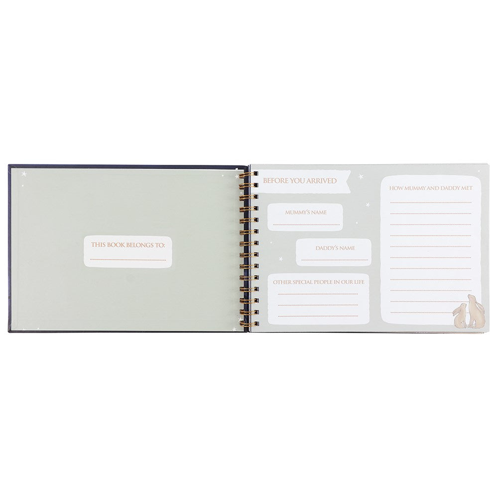 Memories & Moments Baby Milestone Book