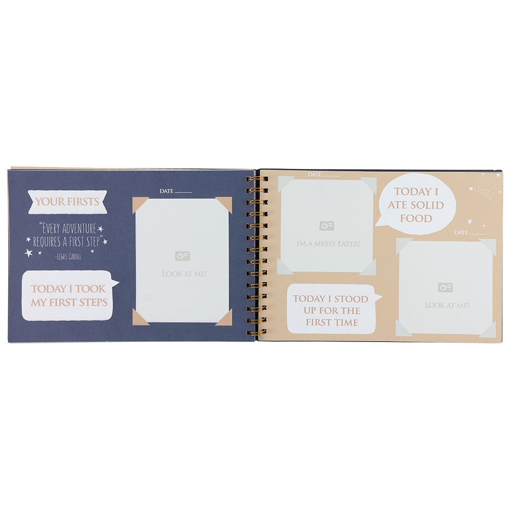 Memories & Moments Baby Milestone Book