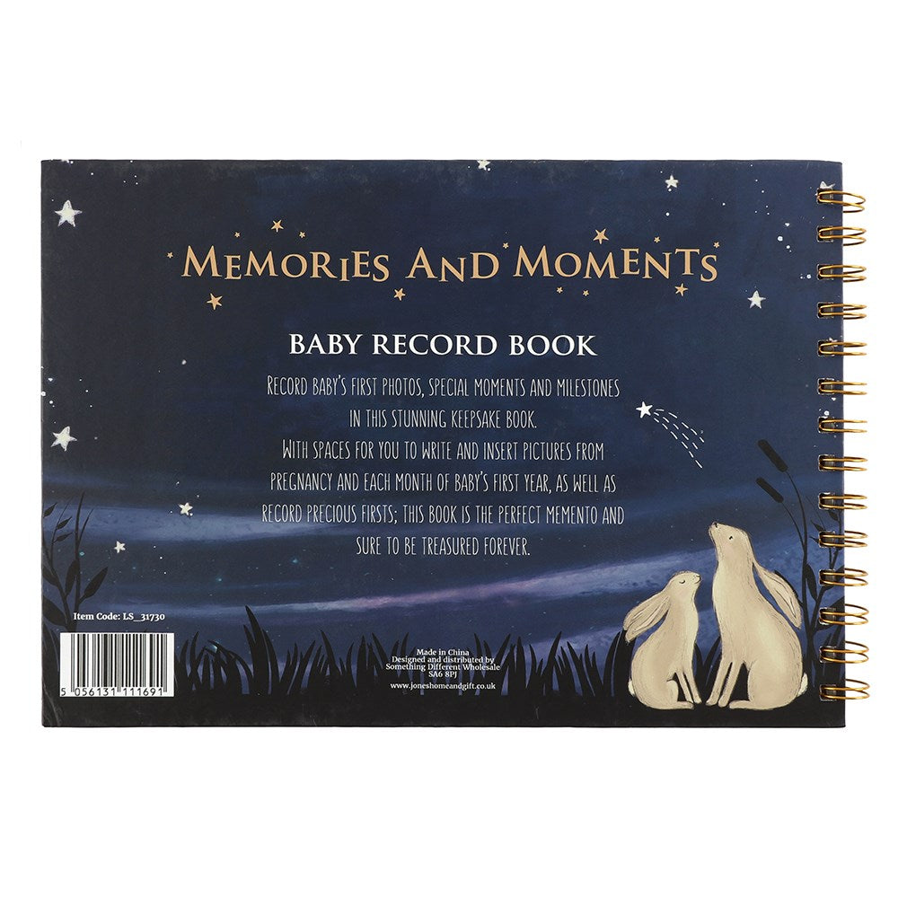Memories & Moments Baby Milestone Book