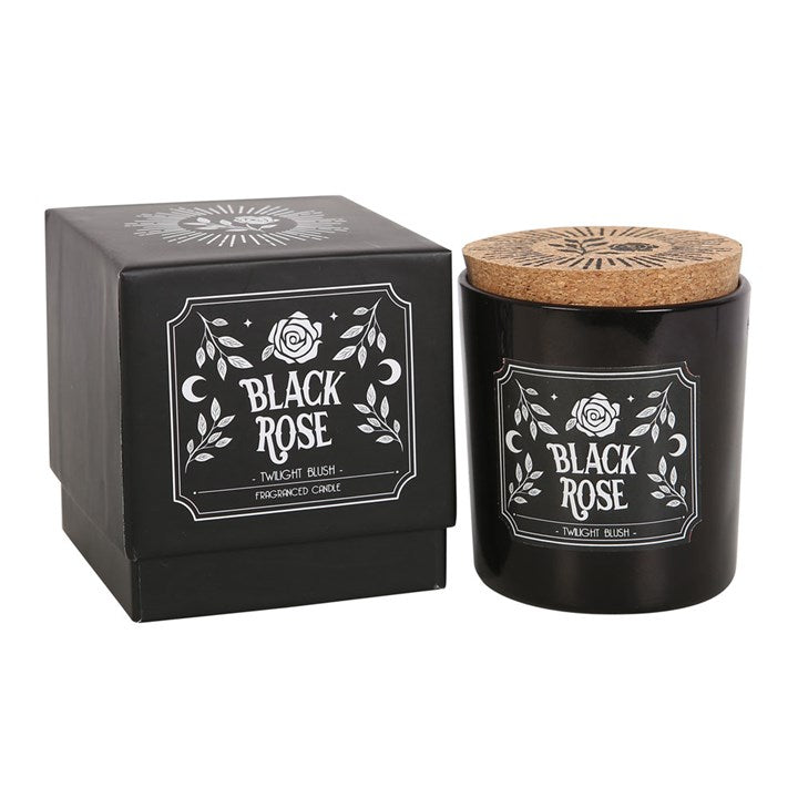 Midnight Ritual Black Jar Candles - 6 To Choose From