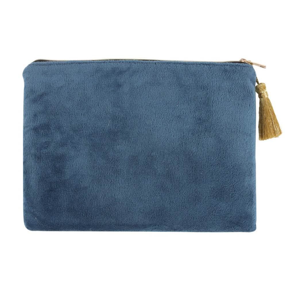 Midnight Hare Velvet Feel Makeup Storage Bag