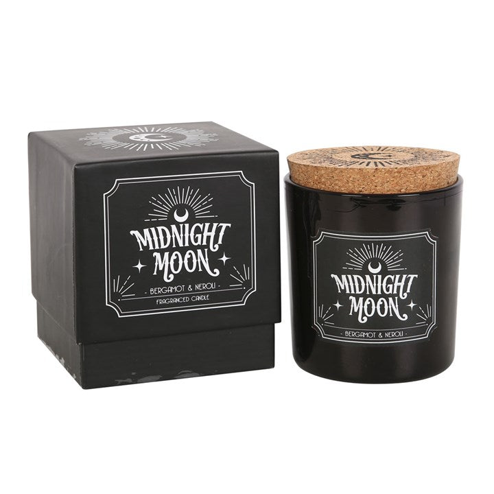Midnight Ritual Black Jar Candles - 6 To Choose From