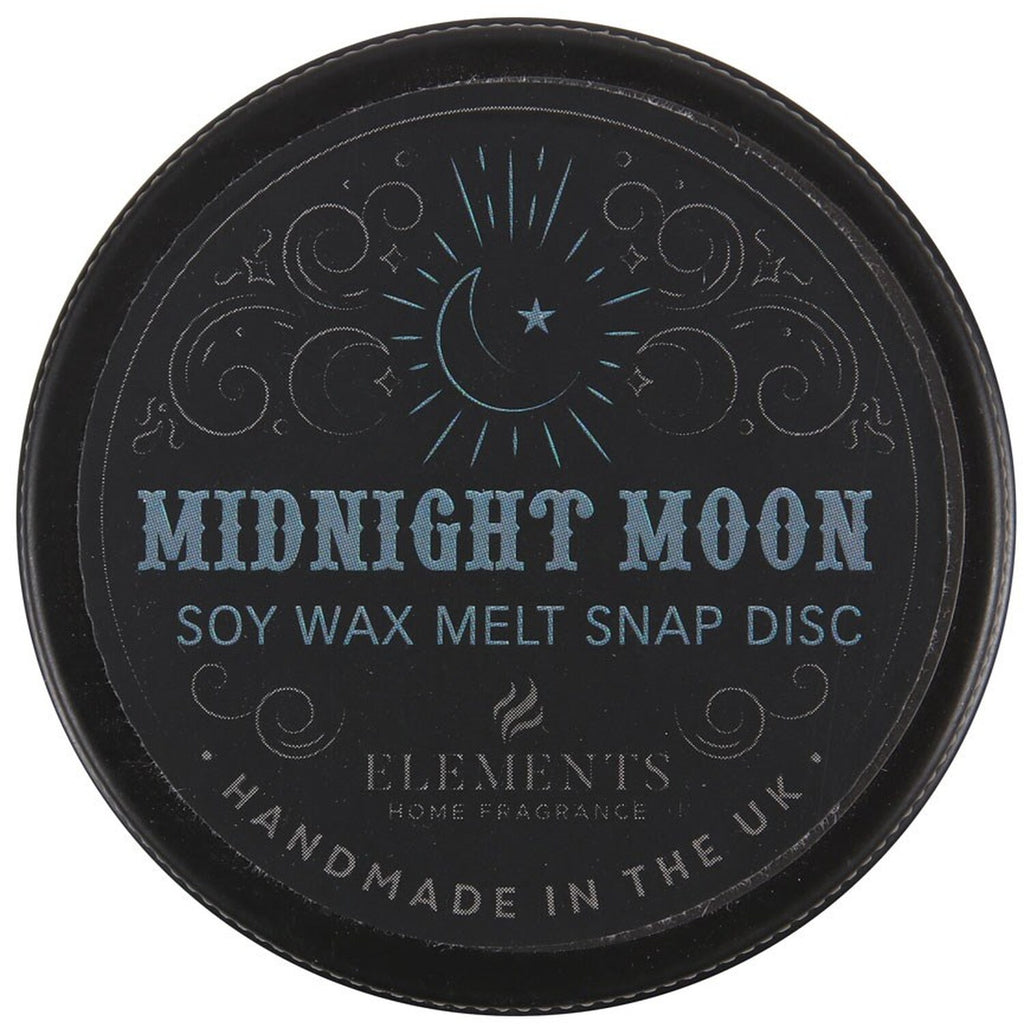 Midnight Moon Soy Wax Melt Snap Discs