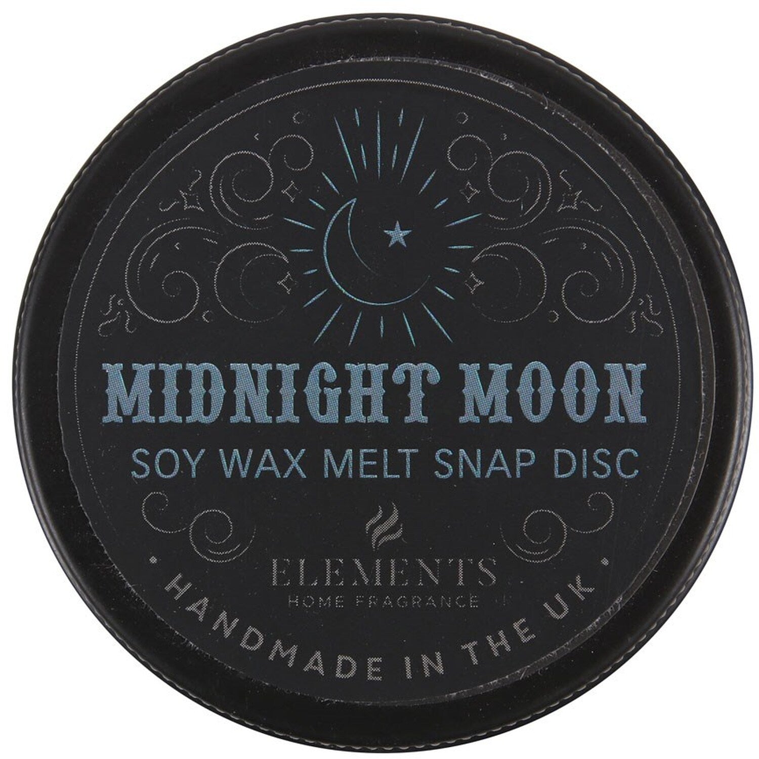 Midnight Moon Soy Wax Melt Snap Discs