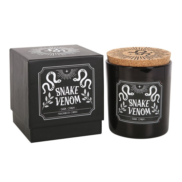 Midnight Ritual Black Jar Candles - 6 To Choose From