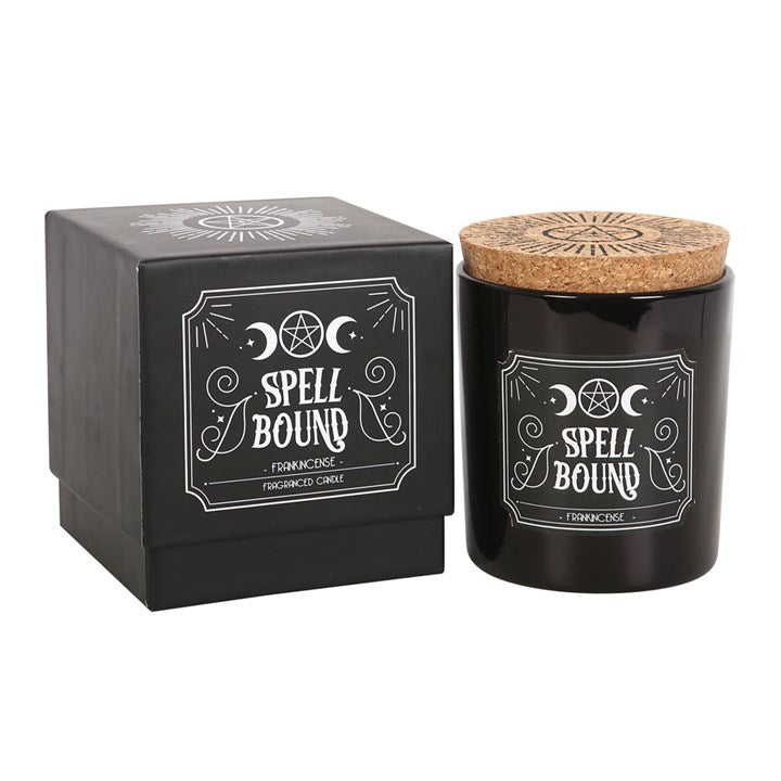 Midnight Ritual Black Jar Candles - 6 To Choose From