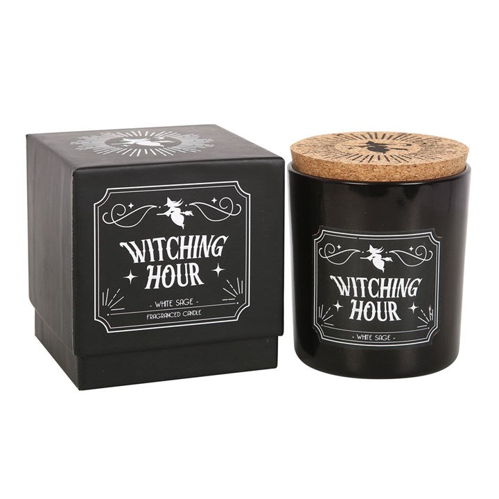 Midnight Ritual Black Jar Candles - 6 To Choose From