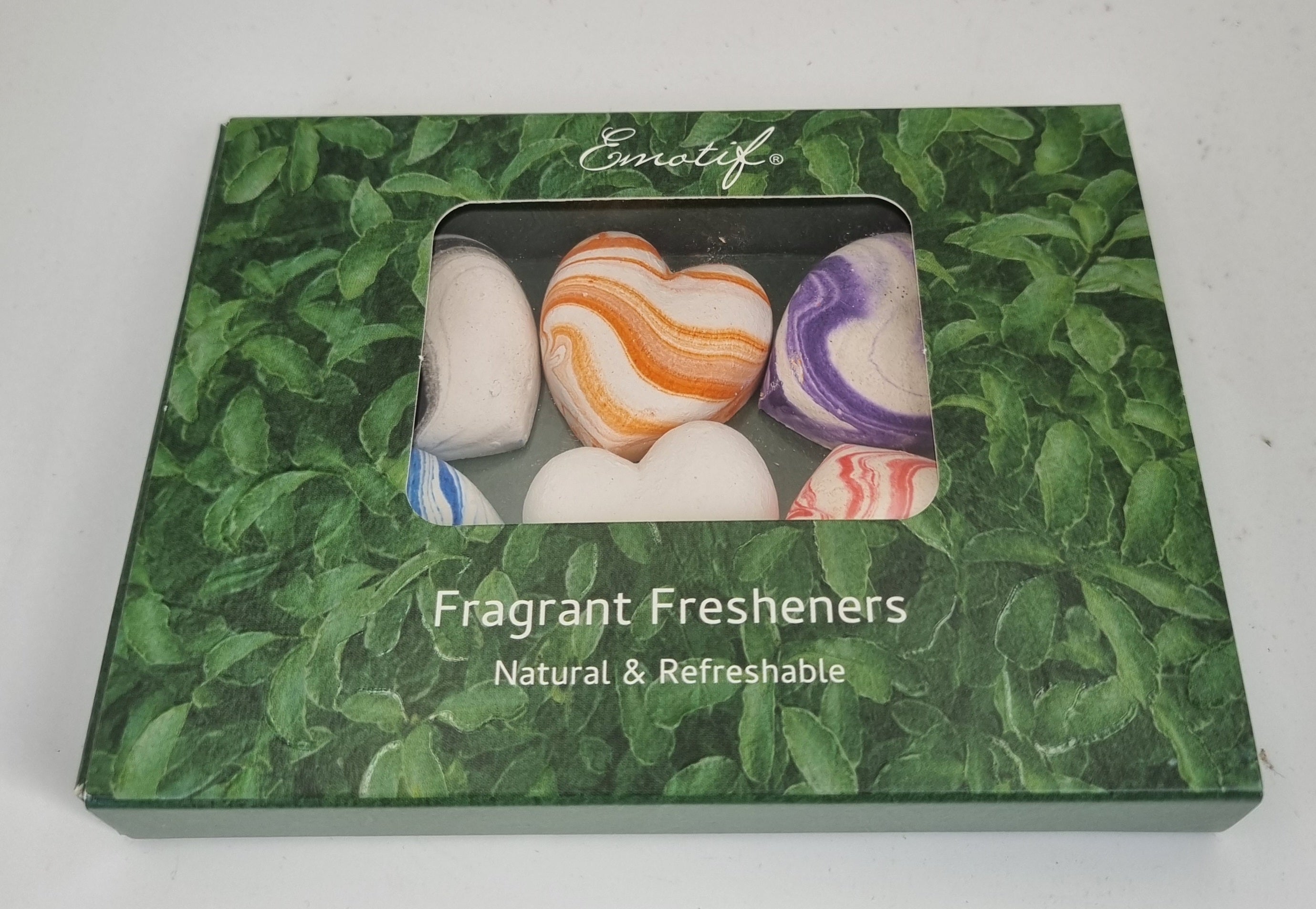 Natural Scented Heart Stone Fresheners