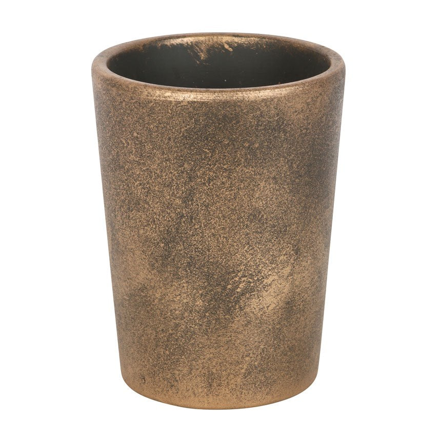 Moon Gazing Hare Bronze Terracotta Planter