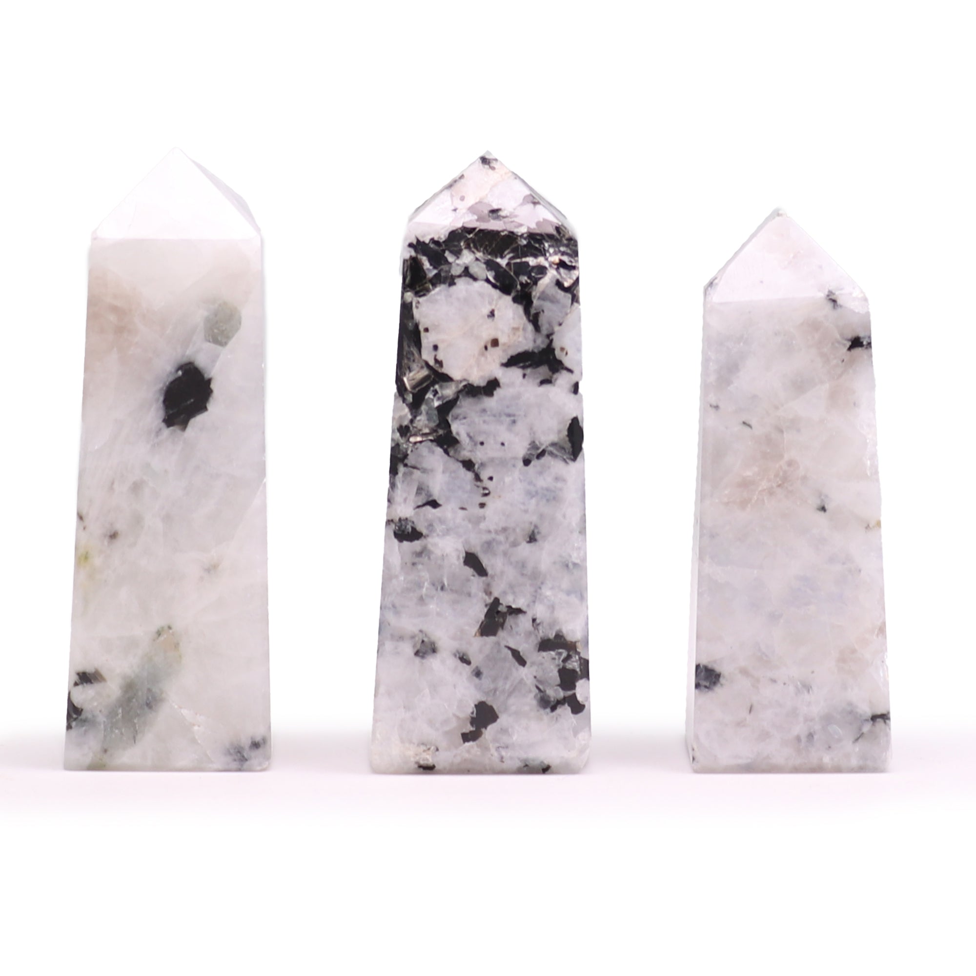 5cm Gemstone Crystal Obelisk Points - 11 To Choose From