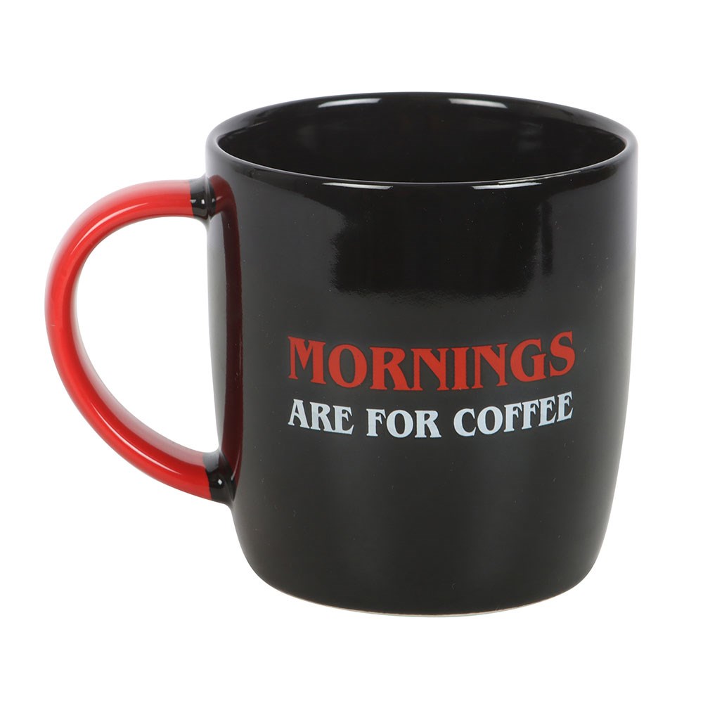 Mornings Are For Coffee Ceramic Mug