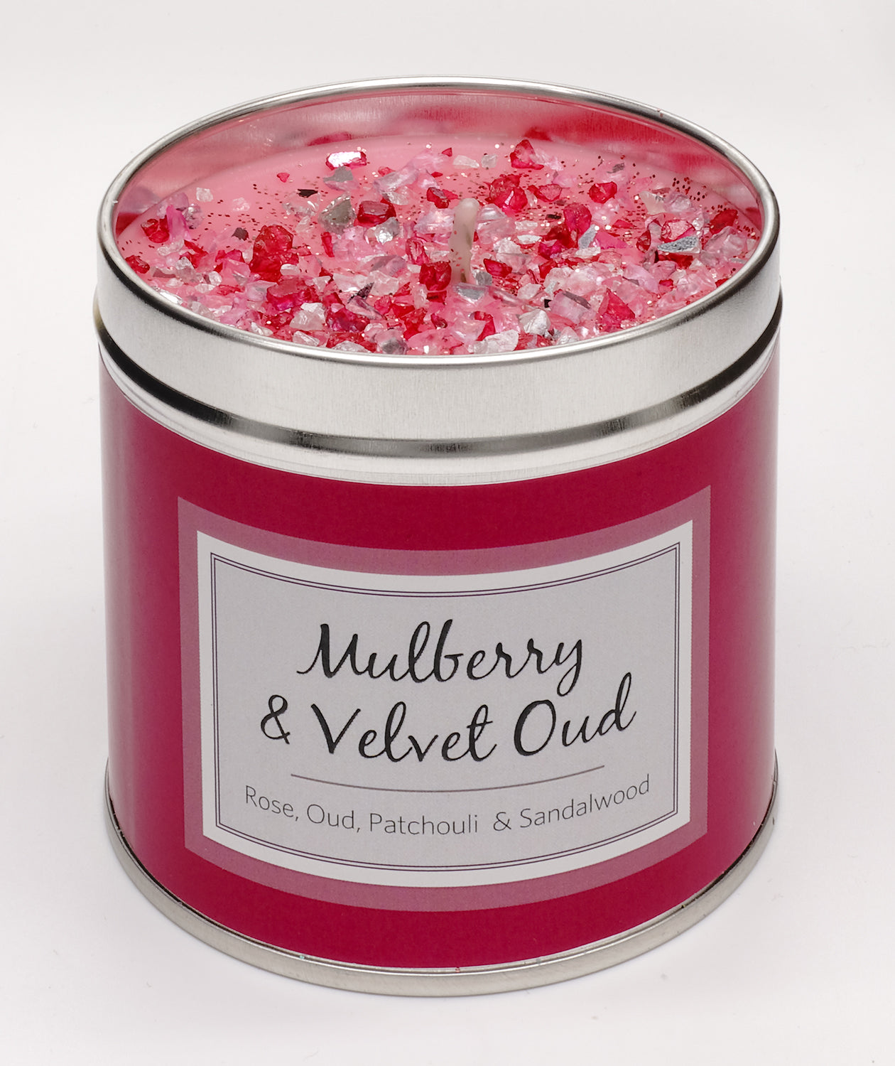 Seriously Scented Glitter Candles - Many Scents To Choose From