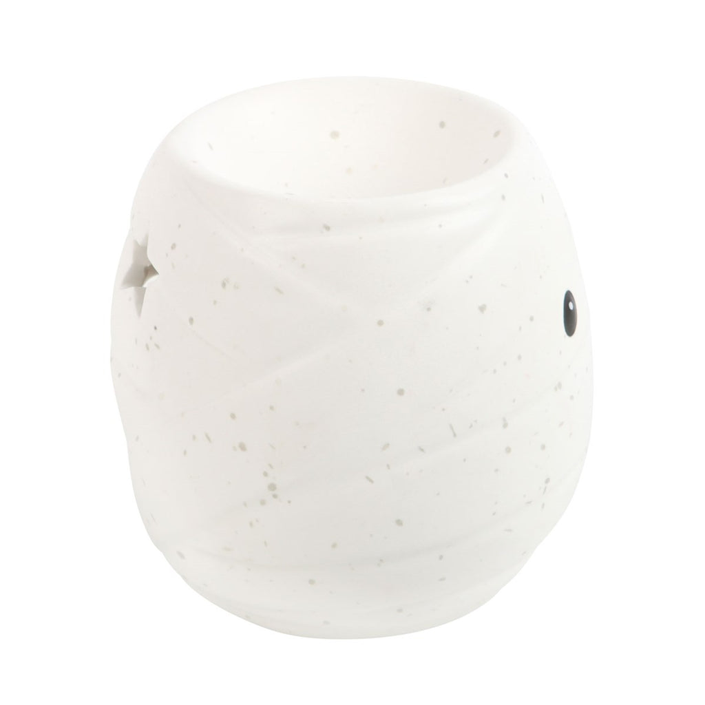 Ceramic Mummy Design Oil Burner & Wax Warmer