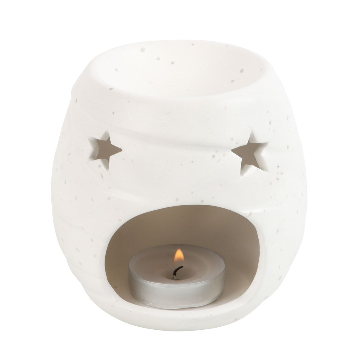 Ceramic Mummy Design Oil Burner & Wax Warmer