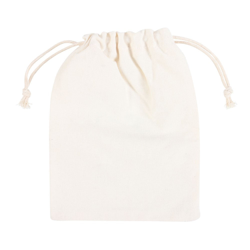 My Crystals Cotton Drawstring Bag