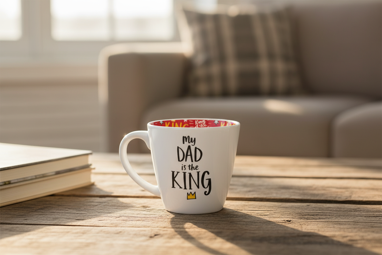 My Dad is the King – Lifestyle Mug Shot