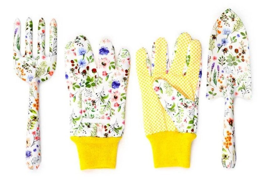 Nectar Meadows 3 Piece Gardening Set