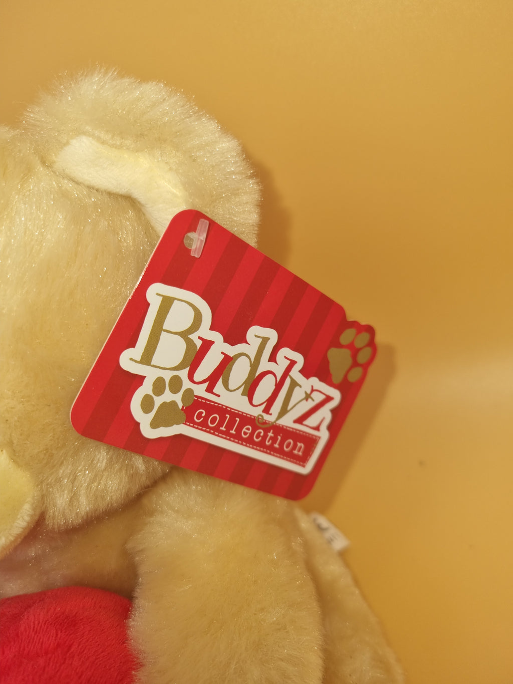 No.1 Teacher Beige Plush Teddy Bear 20cm
