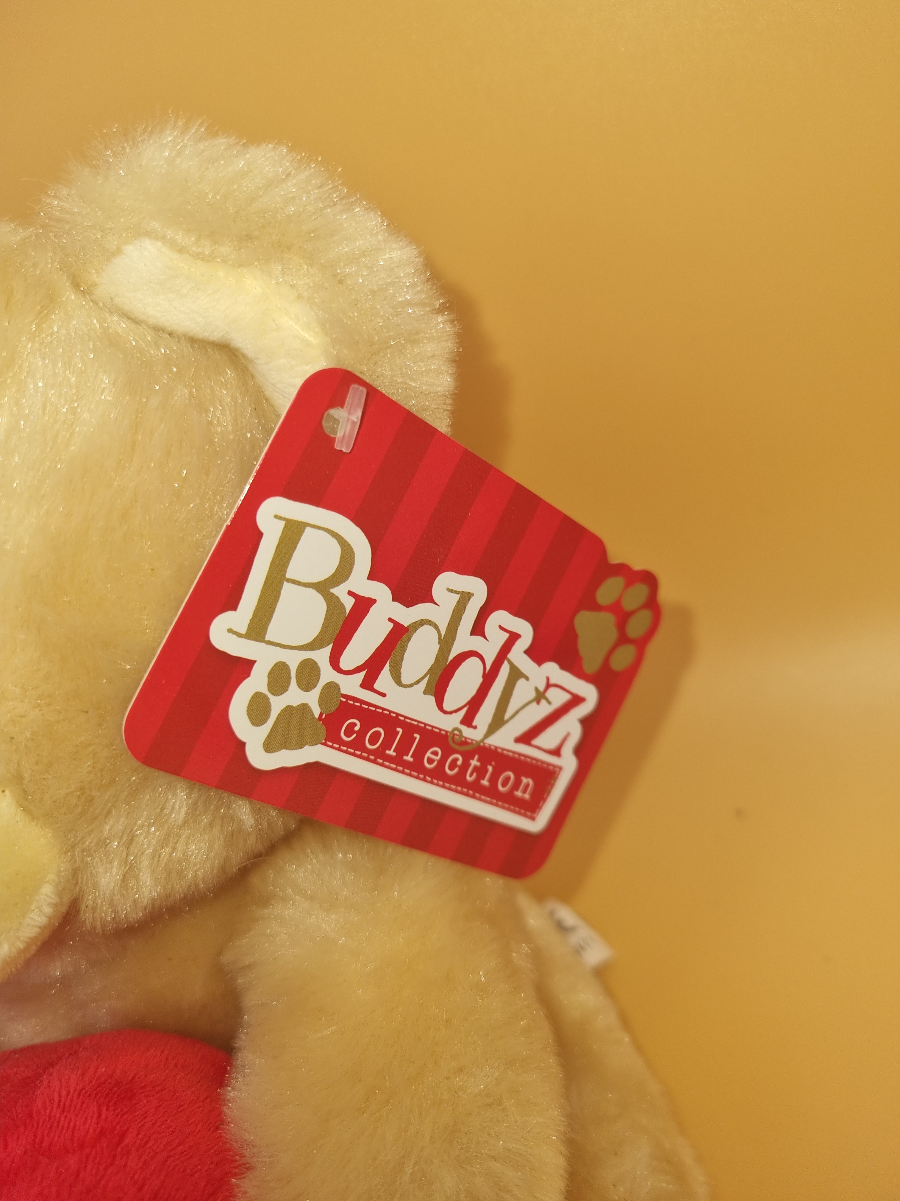 No.1 Teacher Beige Plush Teddy Bear 20cm