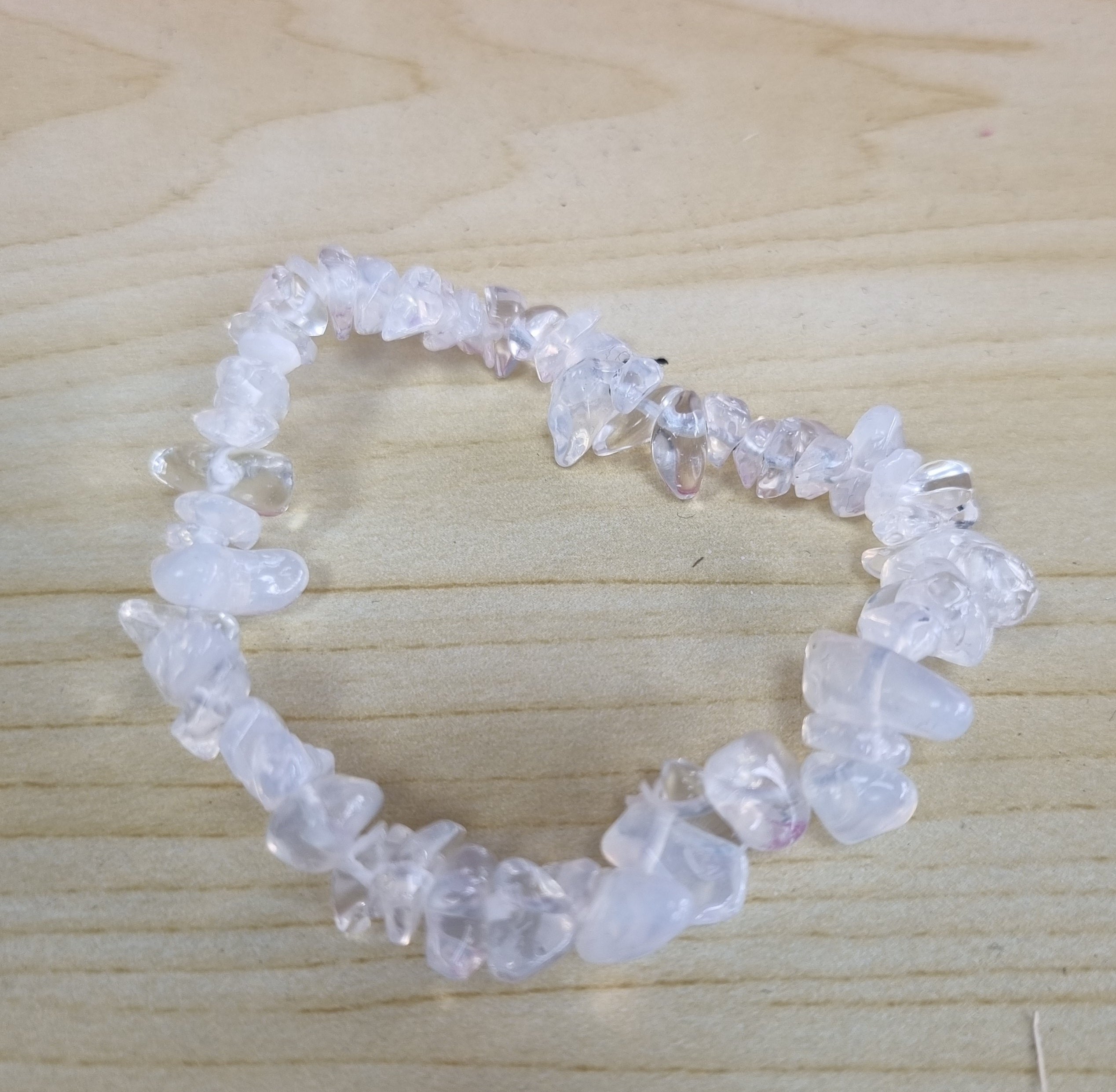 Crystal Chipstone Bracelets - 9 To Choose From