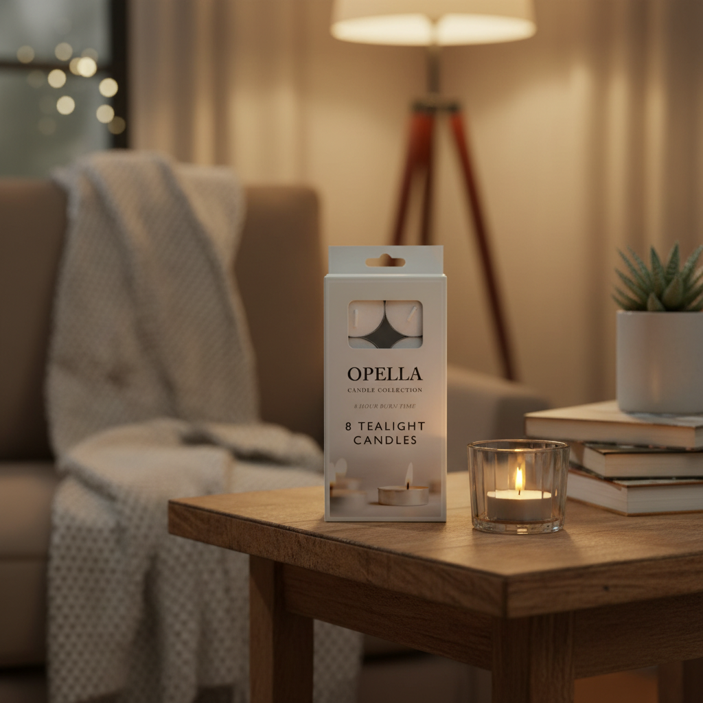 Opella Tealights - Cosy Living Room