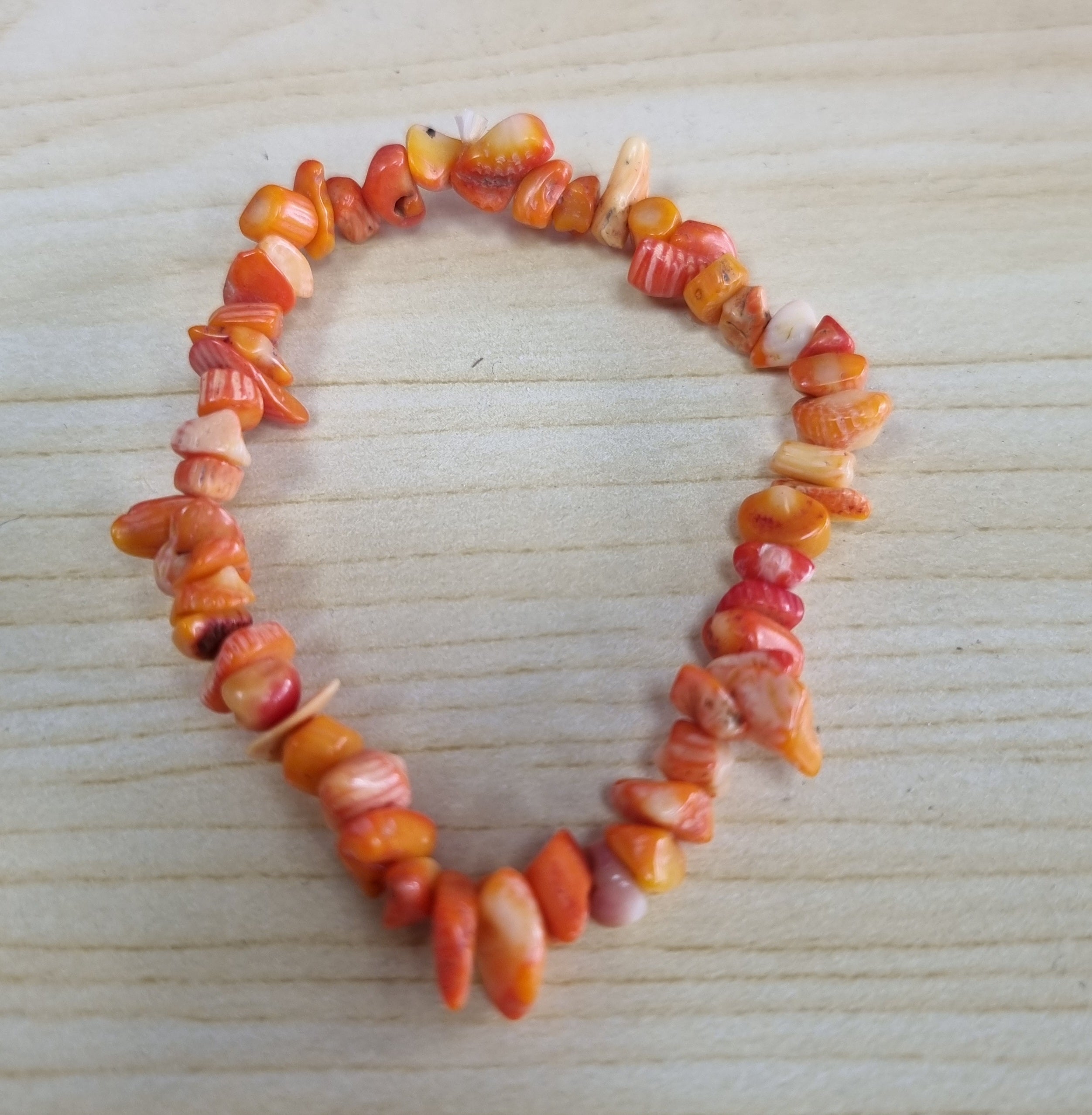 Crystal Chipstone Bracelets - 9 To Choose From