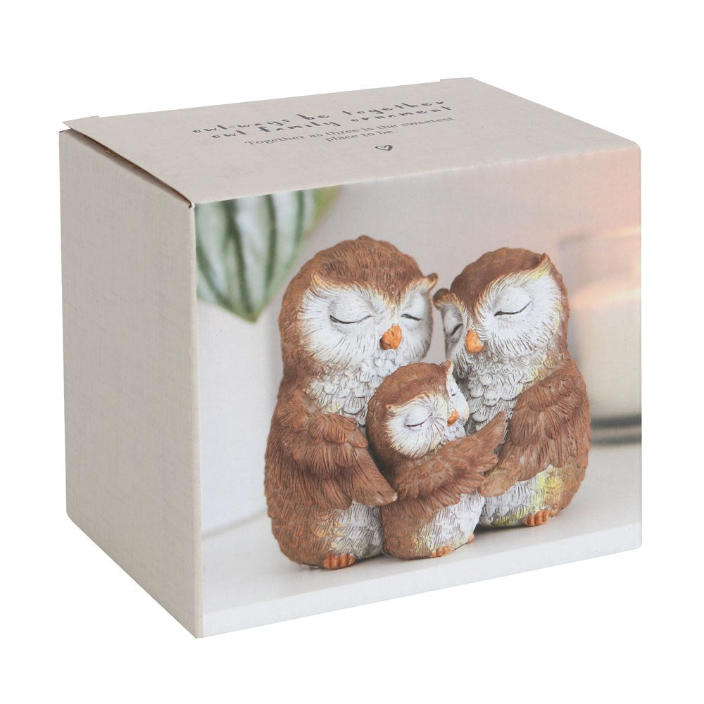"Owl-Ways Be Together" Owl Family Ornament