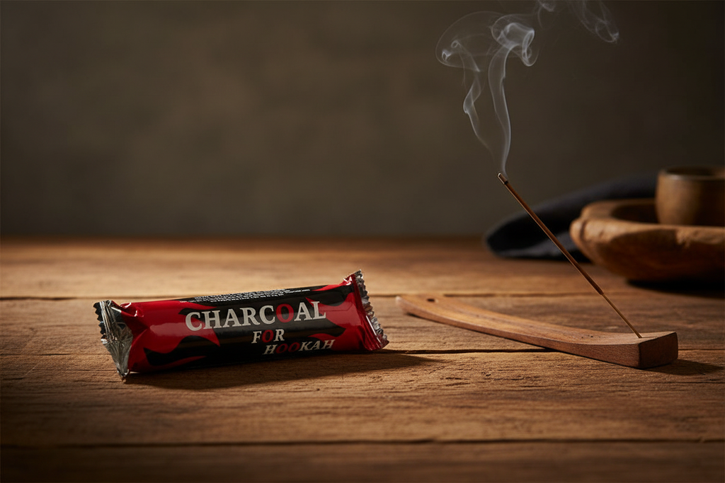 Pack Of 10 Charcoal Discs Lifestyle Image