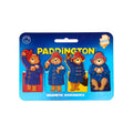 Paddington Bear magnetic bookmark set, featuring classic character designs for books and planners