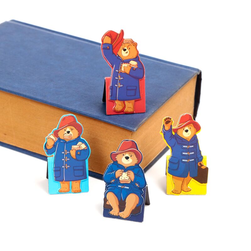 Paddington Bear Magnetic Bookmark Set