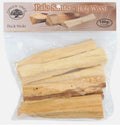 100g pack of Green Tree Palo Santo holy wood thick sticks for incense burning and aromatic use.