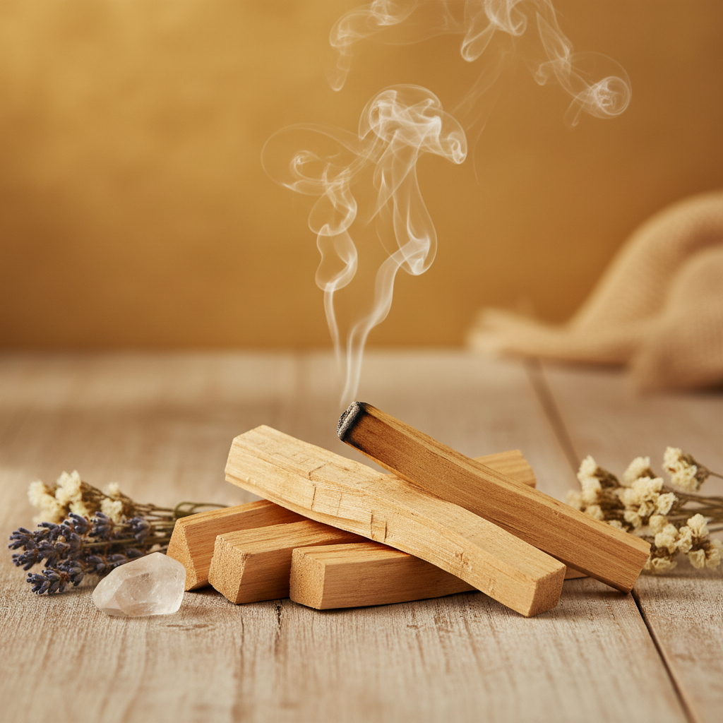 Palo Santo Thick Sticks - Lifestyle 1