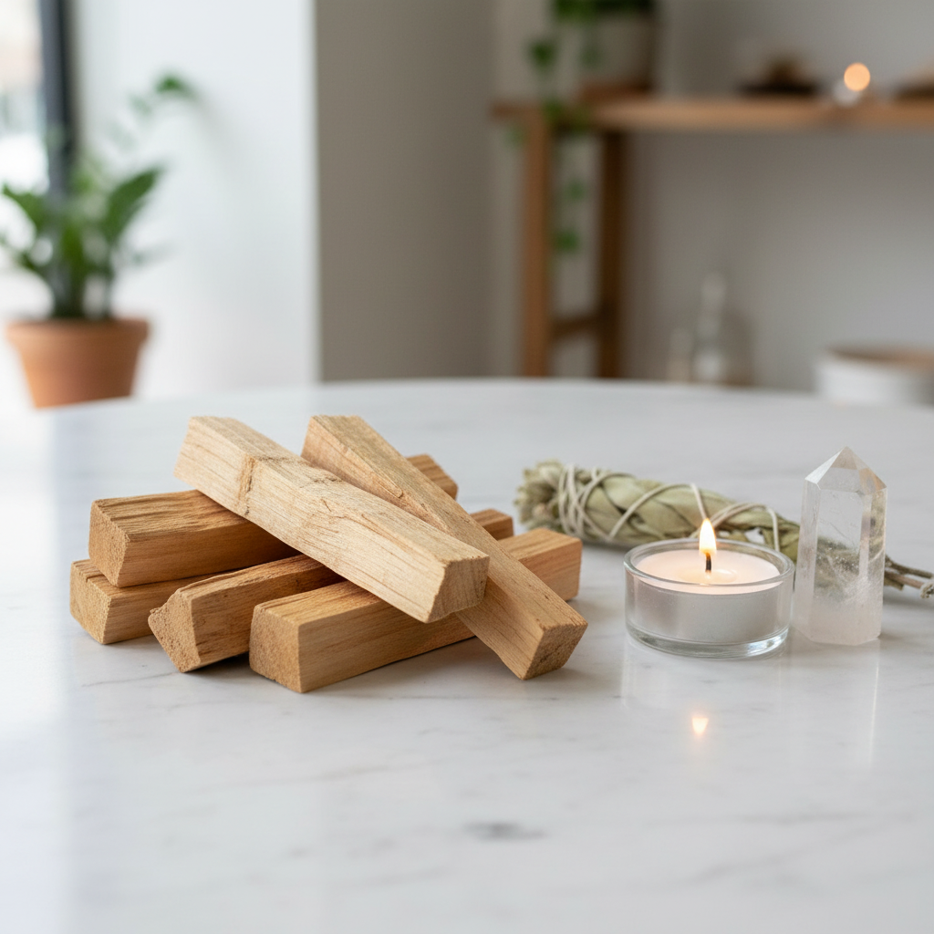 Palo Santo Thick Sticks - Lifestyle 2