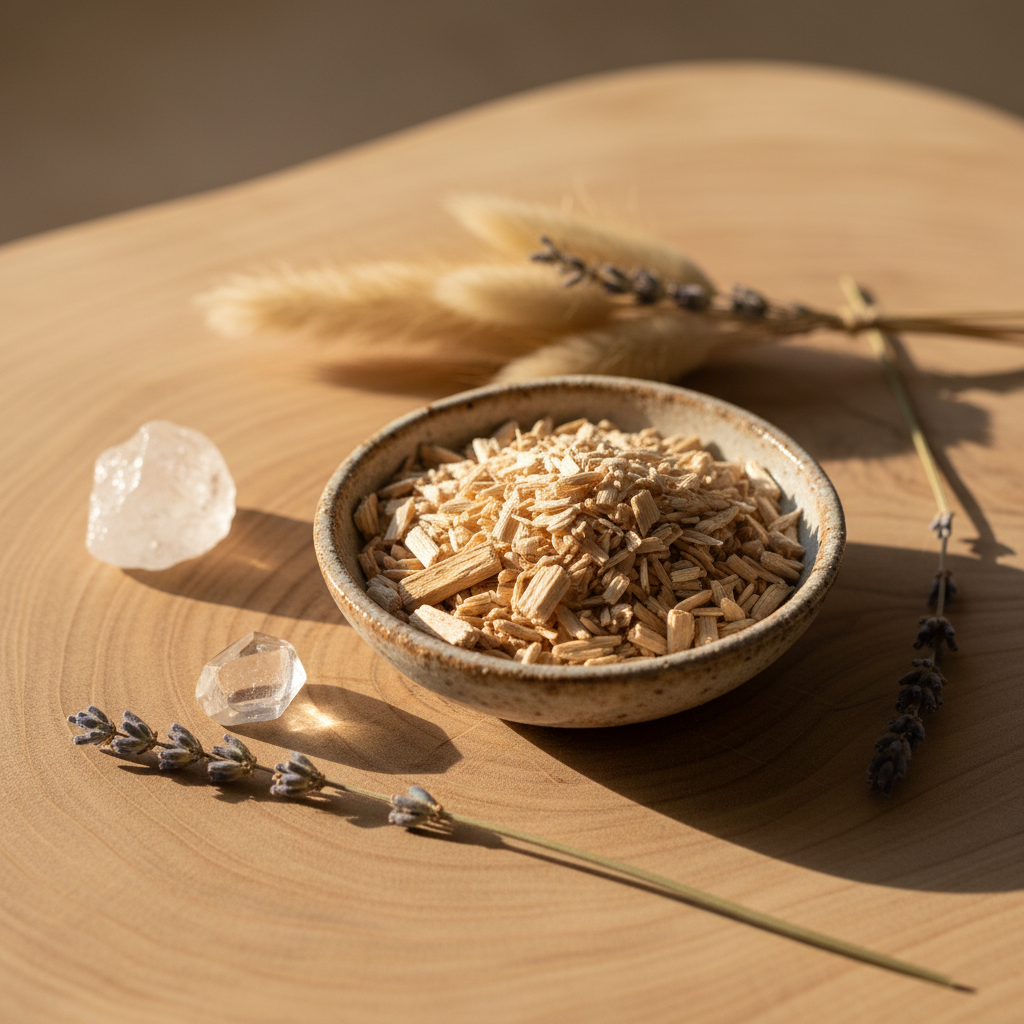 Palo Santo Wood Chips - Lifestyle 1 Retry
