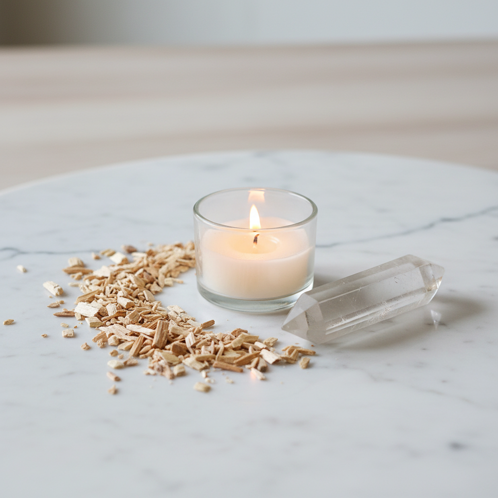 Palo Santo Wood Chips - Lifestyle 2 Retry