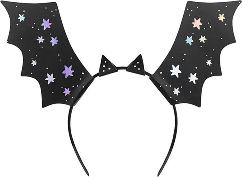 Pack Of 4 DIY Vampire Bat Paper Headbands