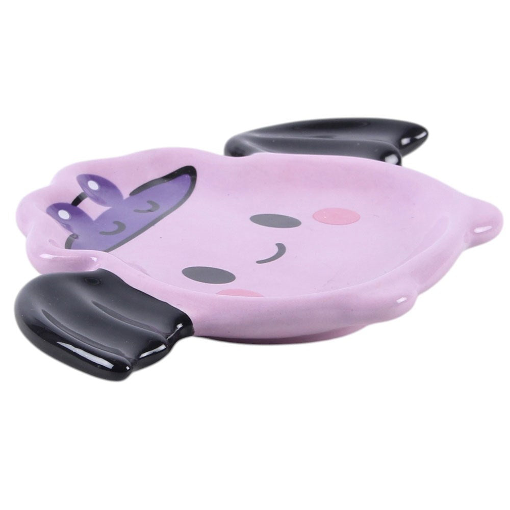 Pastel Bat Ceramic Cauldron Trinket Dish