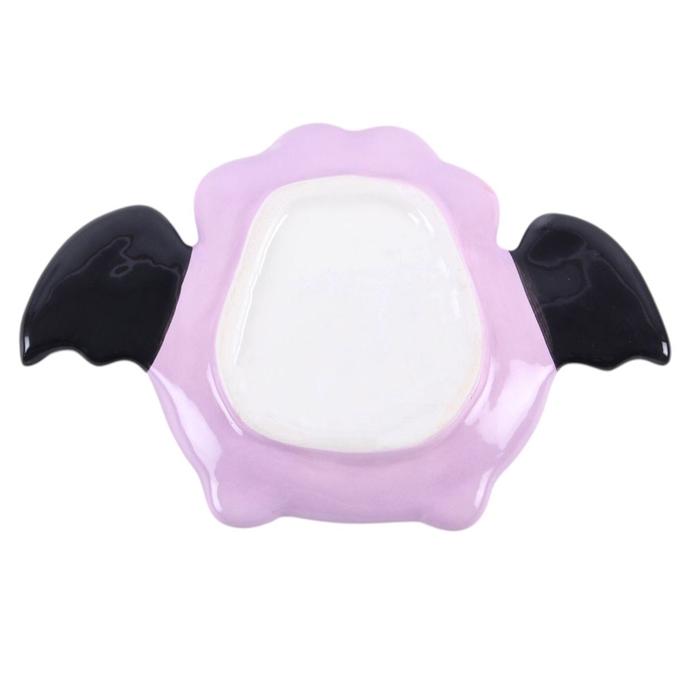 Pastel Bat Ceramic Cauldron Trinket Dish