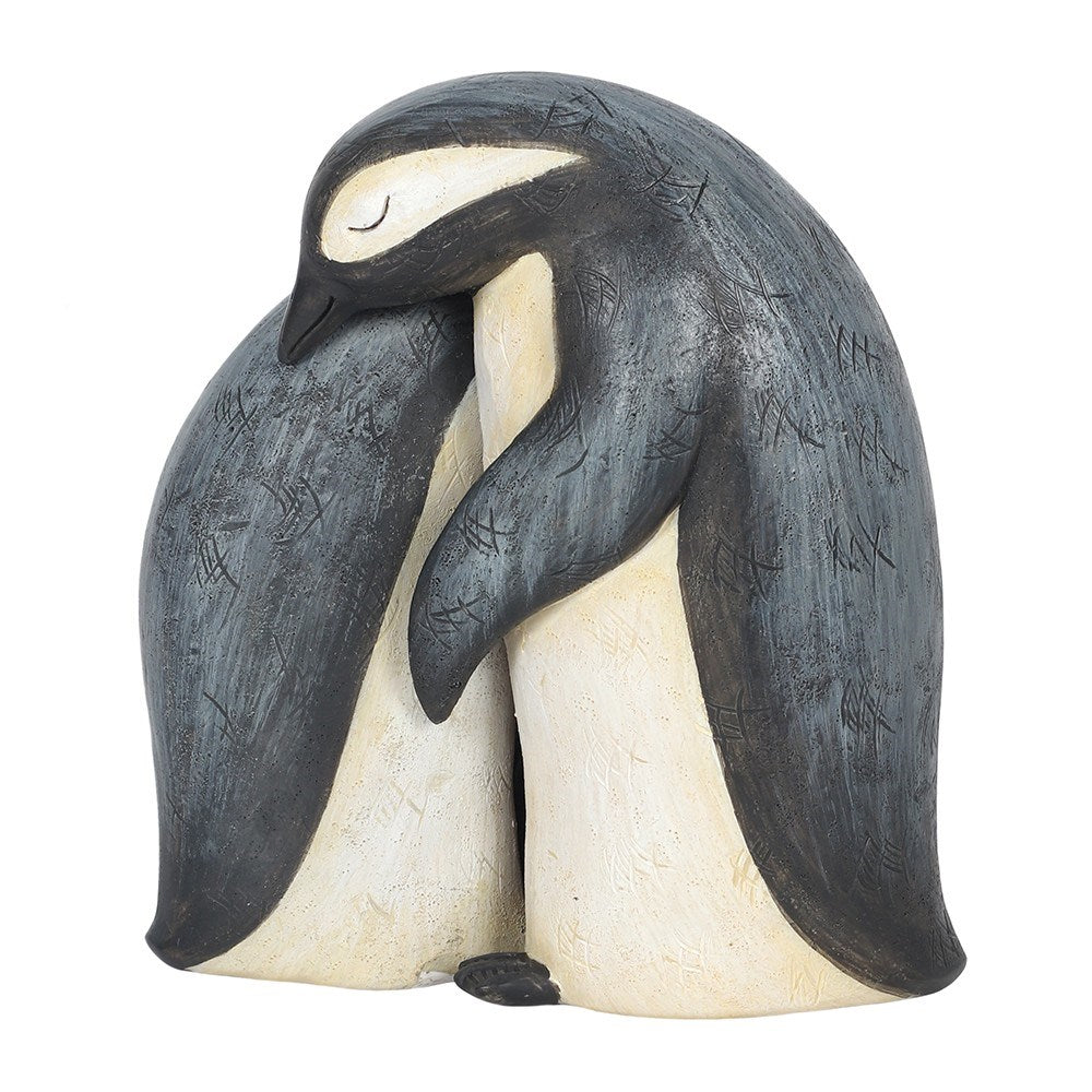Penguin Family Hugging Ornament