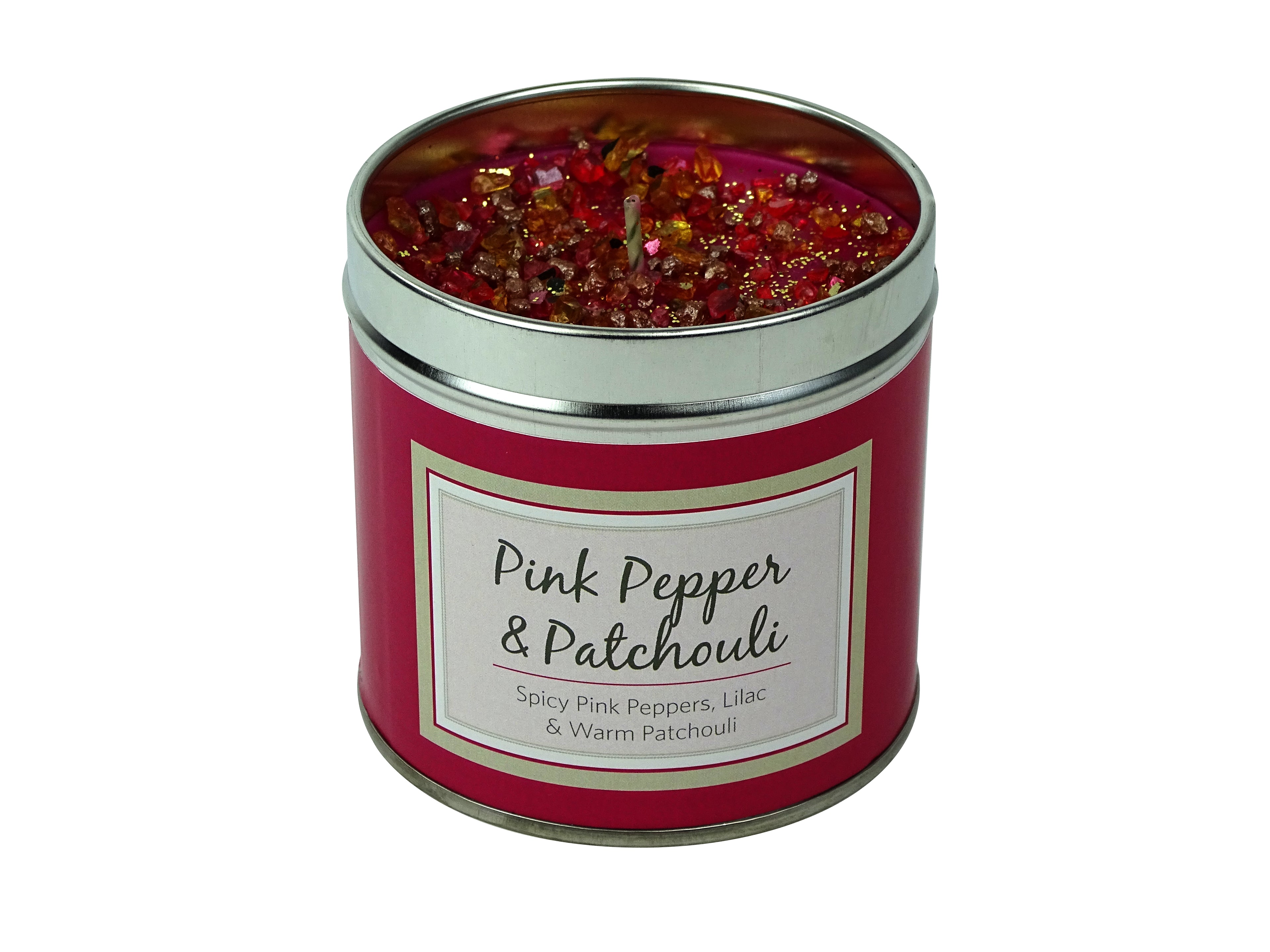Seriously Scented Glitter Candles - Many Scents To Choose From